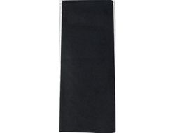 Papel Seda Liderpapel 52X76Cm 18G/M2 Bolsa de 5 Hojas Negro