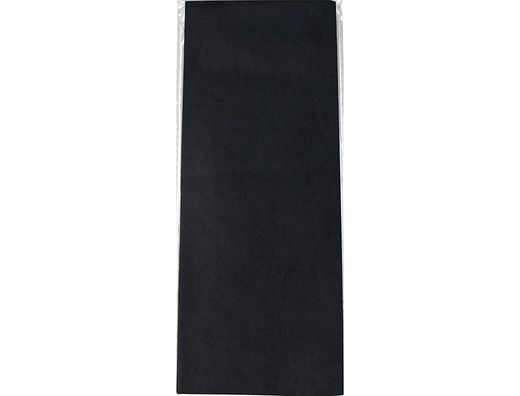Papel Seda Liderpapel 52X76Cm 18G/M2 Bolsa de 5 Hojas Negro