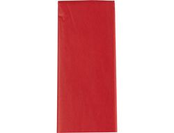 Papel Seda Liderpapel 52X76Cm 18G/M2 Bolsa de 5 Hojas Rojo