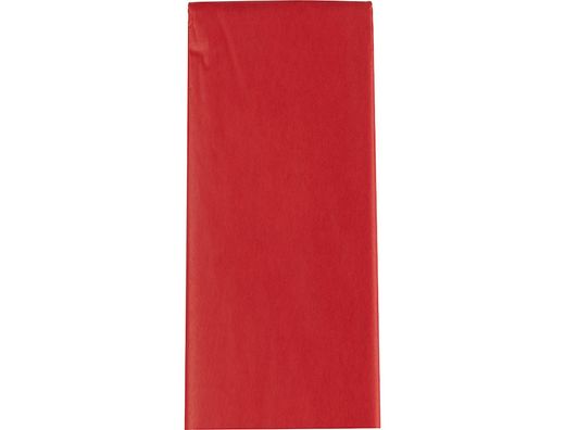 Papel Seda Liderpapel 52X76Cm 18G/M2 Bolsa de 5 Hojas Rojo