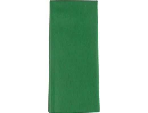 Papel Seda Liderpapel 52X76Cm 18G/M2 Bolsa de 5 Hojas Verde Oscuro