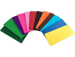 Papel Seda Liderpapel 52X76Cm 18G/M2 Bolsa de 5 Hojas Verde