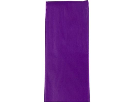 Papel Seda Liderpapel 52X76Cm 18G/M2 Bolsa de 5 Hojas Violeta