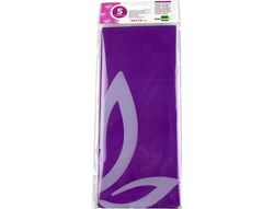 Papel Seda Liderpapel 52X76Cm 18G/M2 Bolsa de 5 Hojas Violeta