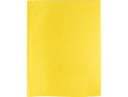 Papel Seda Liderpapel Amarillo 52X76 cm 18 Gr -Paquete de 25 Hojas