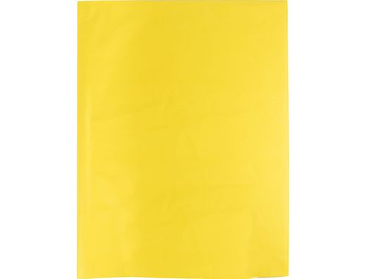 Papel Seda Liderpapel Amarillo 52X76 cm 18 Gr -Paquete de 25 Hojas