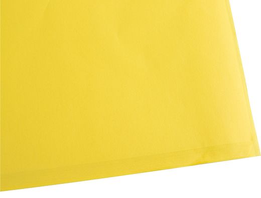 Papel Seda Liderpapel Amarillo 52X76 cm 18 Gr -Paquete de 25 Hojas