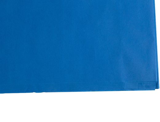 Papel Seda Liderpapel Azul 52X76 cm 18 Gr -Paquete de 25 Hojas