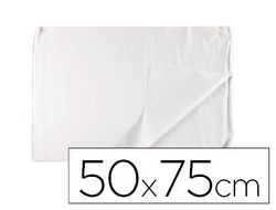 Papel seda liderpapel blanco 17g/m2 rollo de 24 hojas 50x75cm