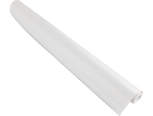 Papel seda liderpapel blanco 17g/m2 rollo de 24 hojas 50x75cm