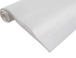 Papel seda liderpapel blanco 17g/m2 rollo de 24 hojas 50x75cm