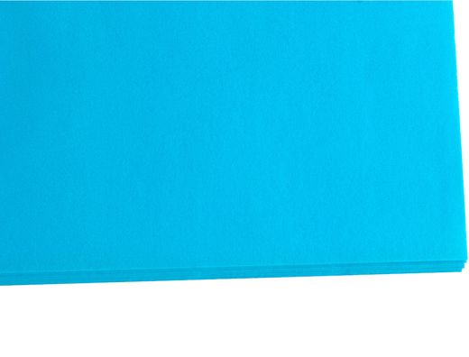 Papel Seda Liderpapel Celeste 52X76 cm 18 Gr -Paquete de 25 Hojas