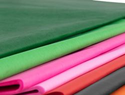 Papel Seda Liderpapel Marron 52X76 cm 18 Gr -Paquete de 25 Hojas
