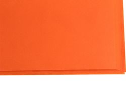 Papel Seda Liderpapel Naranja 52X76 cm 18 Gr -Paquete de 25 Hojas