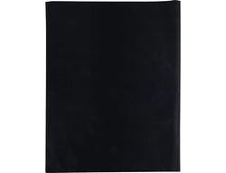 Papel Seda Liderpapel Negro 52X76 cm 18 Gr -Paquete de 25 Hojas