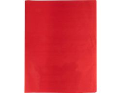 Papel Seda Liderpapel Rojo 52X76 cm 18 Gr -Paquete de 25 Hojas