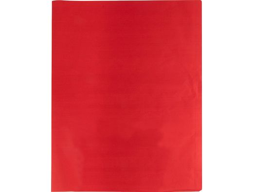 Papel Seda Liderpapel Rojo 52X76 cm 18 Gr -Paquete de 25 Hojas