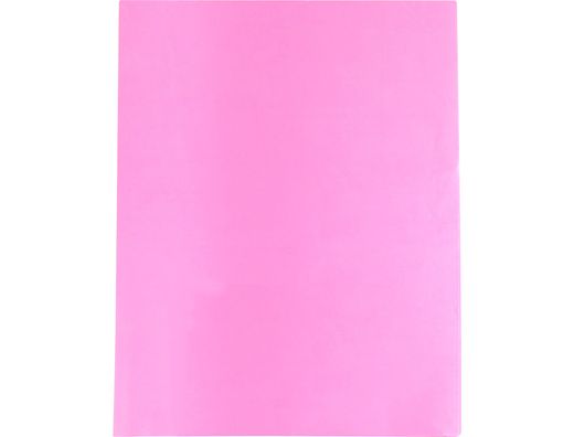Papel Seda Liderpapel Rosa 52X76 cm 18 Gr -Paquete de 25 Hojas