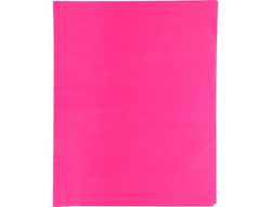 Papel Seda Liderpapel Rosa Fuerte 52X76 cm 18 Gr -Paquete de 25 Hojas