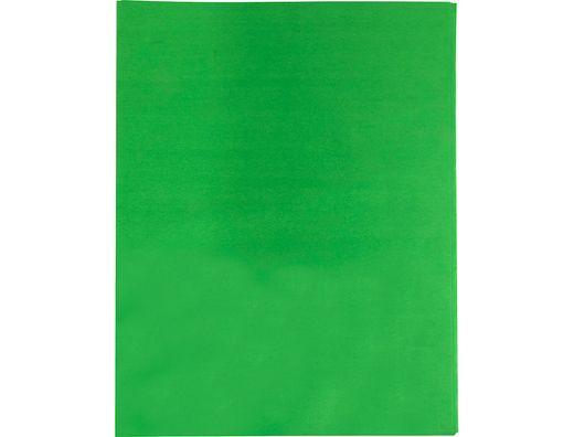 Papel Seda Liderpapel Verde Medio 52X76 cm 18 Gr -Paquete de 25 Hojas