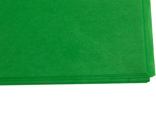 Papel Seda Liderpapel Verde Medio 52X76 cm 18 Gr -Paquete de 25 Hojas