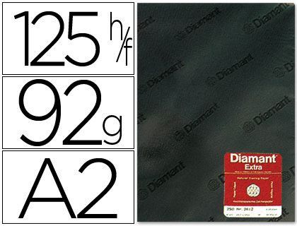 Papel Vegetal Diamant Din A2 92 Gr Hoja