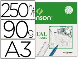 Papel Vegetal Guarro Din A3 90-95 Gr Hoja