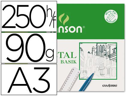 Papel Vegetal Guarro Din A3 90-95 Gr Hoja