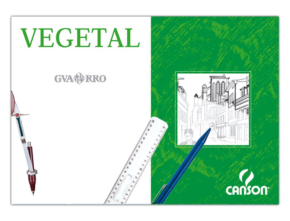 Papel Vegetal Guarro Din A4 90-95 Gr Hoja