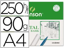 Papel Vegetal Guarro Din A4 90-95 Gr Hoja