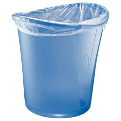 Papelera ALLURA capacidad 18 litros, negro
