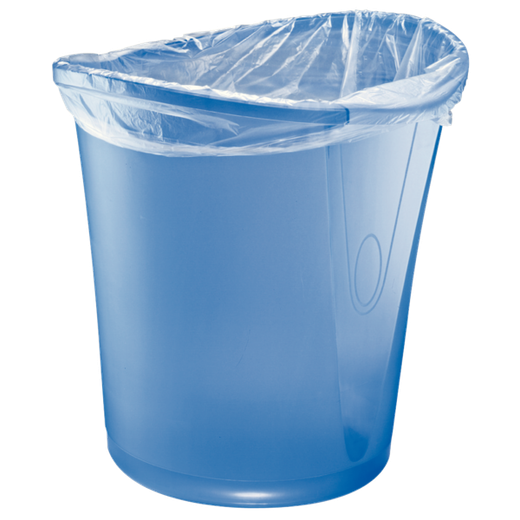 Papelera ALLURA capacidad 18 litros, negro