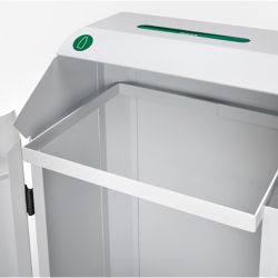 Papelera Baden de gran capacidad. 100L