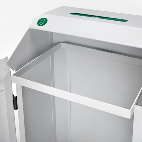 Papelera Baden de gran capacidad. 100L