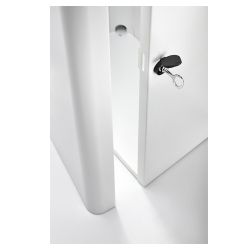 Papelera Baden de gran capacidad. 100L