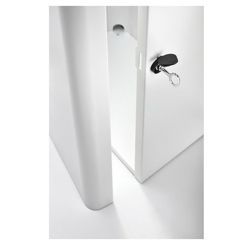 Papelera Baden de gran capacidad. 100L