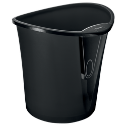 Papelera Basko 15, negro