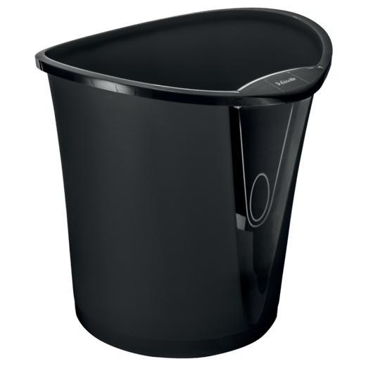 Papelera Basko 15, negro