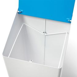Papelera Berna tapa Batiente 35x35x100 cm