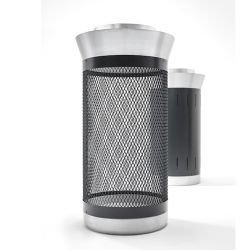 Papelera cenicero Lausanne Ø 45x80 cm