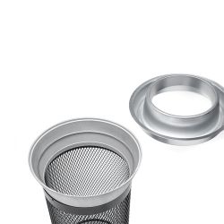 Papelera cenicero Lausanne Ø 45x80 cm