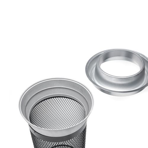 Papelera cenicero Lausanne Ø 45x80 cm