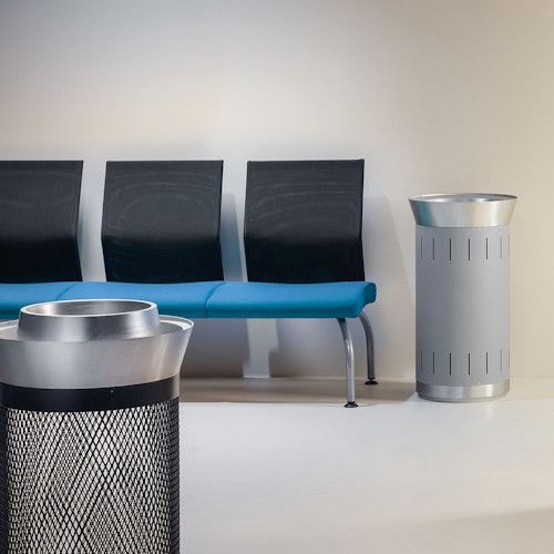 Papelera cenicero Lausanne Ø 45x80 cm