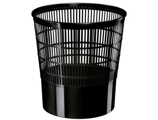 Papelera Cep Ecoline 16l negra