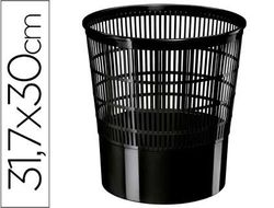 Papelera Cep Ecoline 16l negra