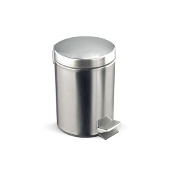 Papelera con Pedal Inoxidable de 20L
