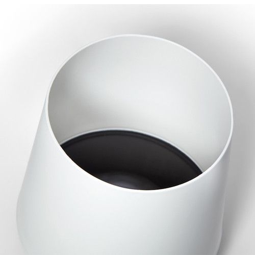 Papelera de polipropileno Biel Ø30x36 cm