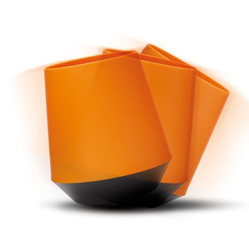 Papelera de polipropileno Biel Ø30x36 cm