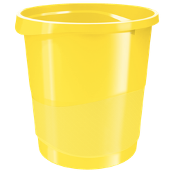 Papelera Europost, amarillo Vivida