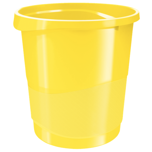 Papelera Europost, amarillo Vivida